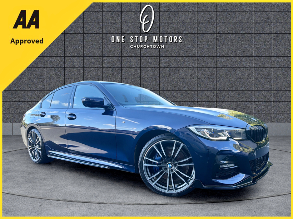 BMW 3 Series LASER LIGHTS-HEADS-UP-SUNROOF-HARMON KARDON-330E G20 MSPORT PRO *CARBON BLACK* SUNROOF- 17,000KMS — thumbnail 7
