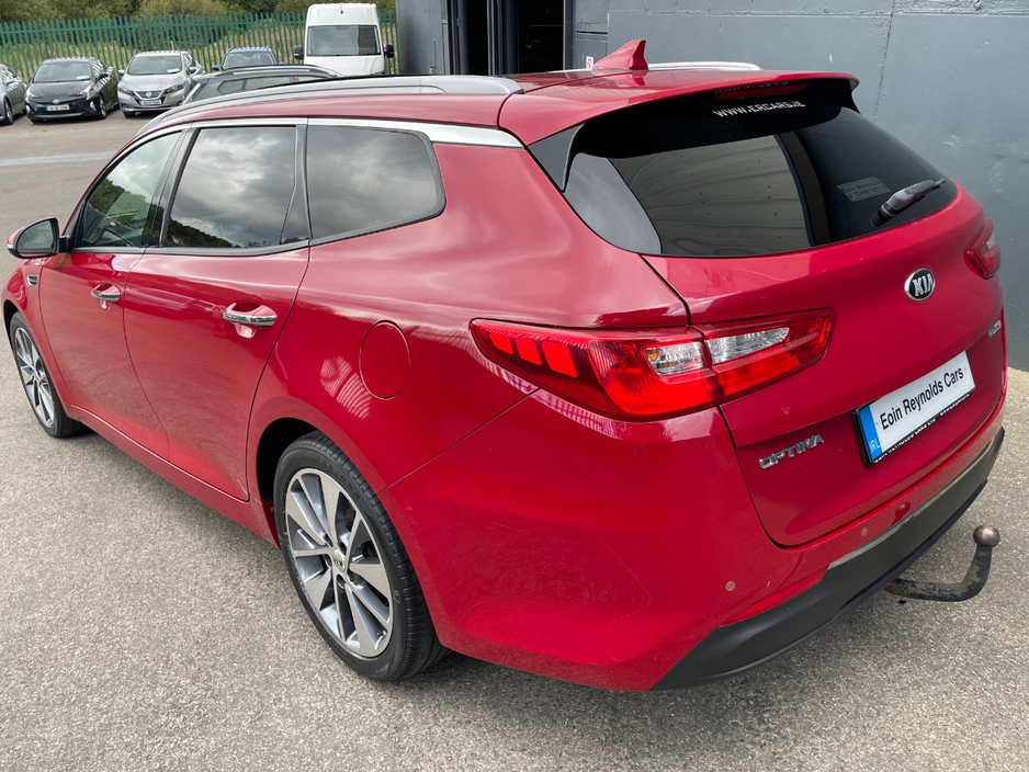 2018 Kia Optima 1.7L Diesel For Sale Images