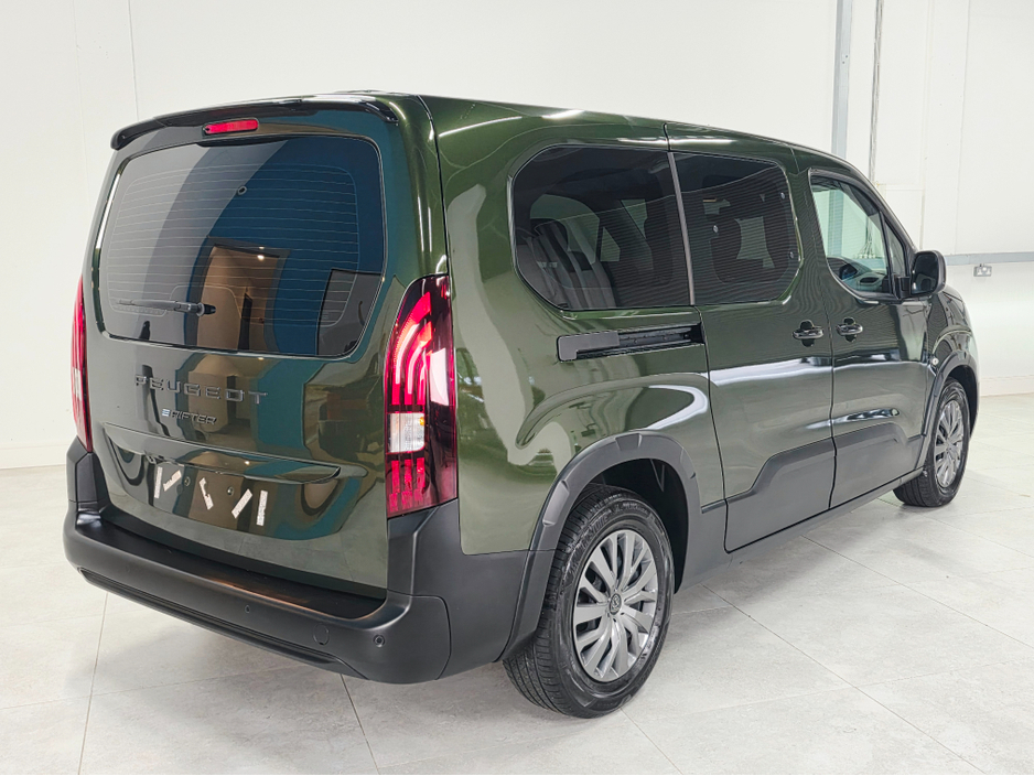 2025 Peugeot E-Rifter 0L Electric For Sale Images