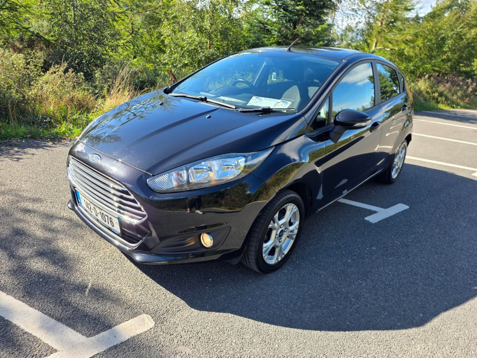 2014 Ford Fiesta