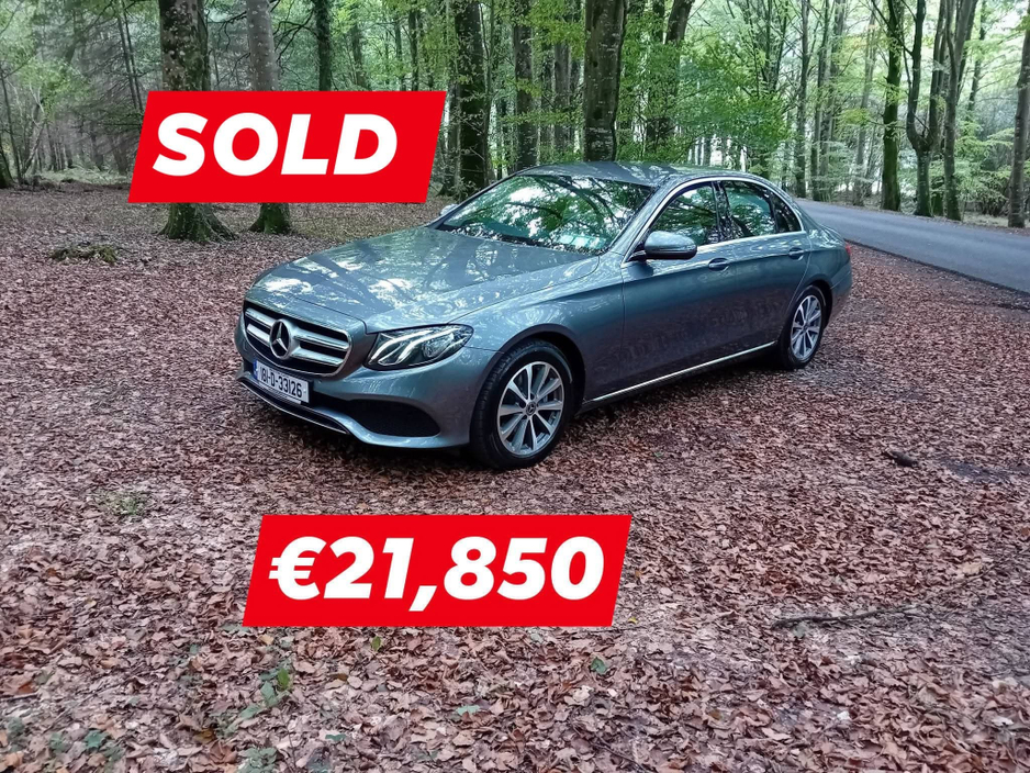 Used Mercedes-Benz E-Class 2018 in Laois
