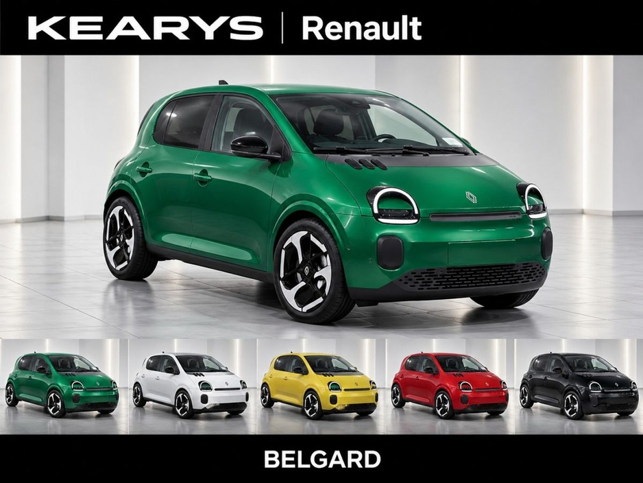 Renault Twingo E-Tech