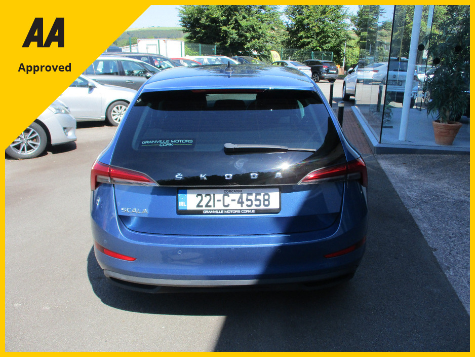 2022 Skoda Scala 1L Petrol For Sale Images