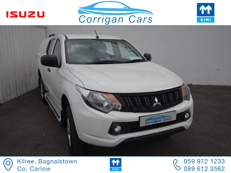 2019 Mitsubishi L200 2.4L Diesel For Sale Images