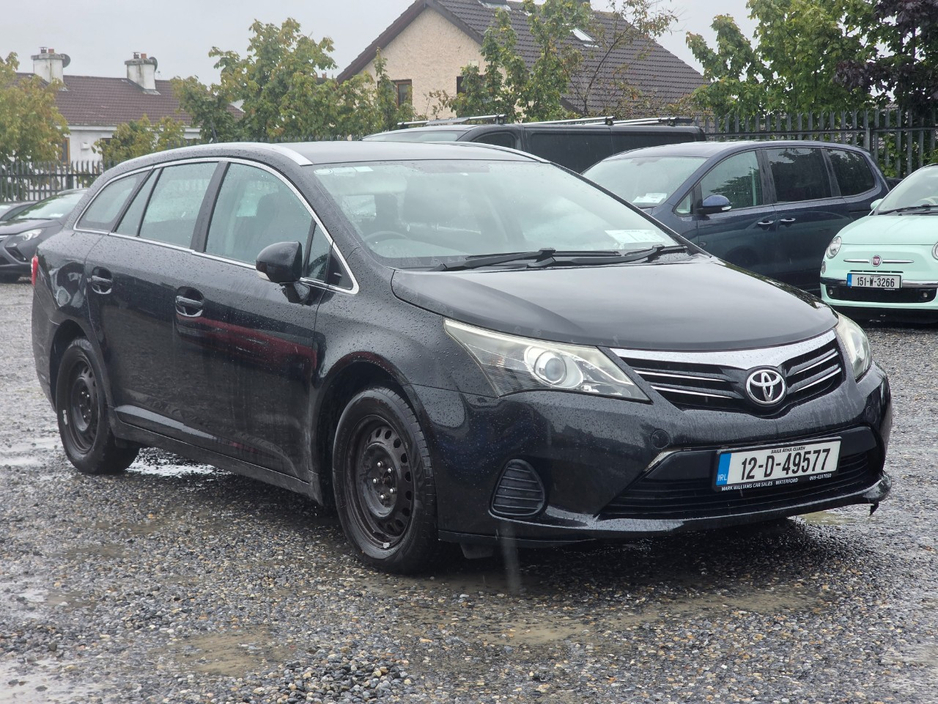 2012 Toyota Avensis For Sale Images
