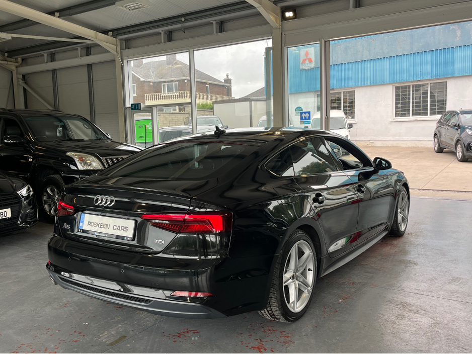 2018 Audi A5 2.0L Diesel For Sale Images