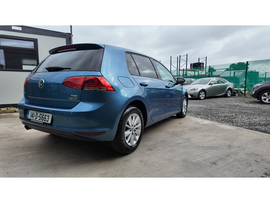 2014 Volkswagen Golf 1.2L Petrol For Sale Images