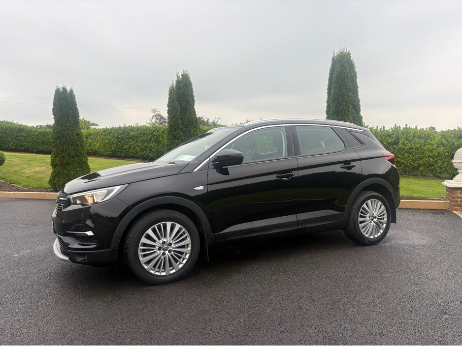 2020 Opel Grandland X For Sale Images
