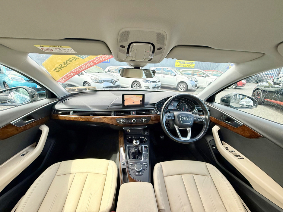 2016 Audi A4 2.0L Diesel For Sale Images
