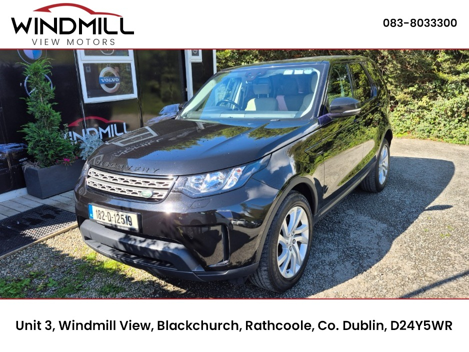 Used Land Rover Discovery 2018 in Dublin