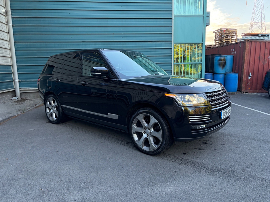 2016 Land Rover Range Rover 4.5L Diesel For Sale Images