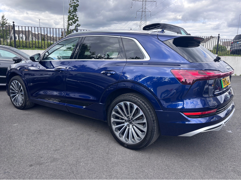 2021 Audi e-tron ElectricL Electric For Sale Images