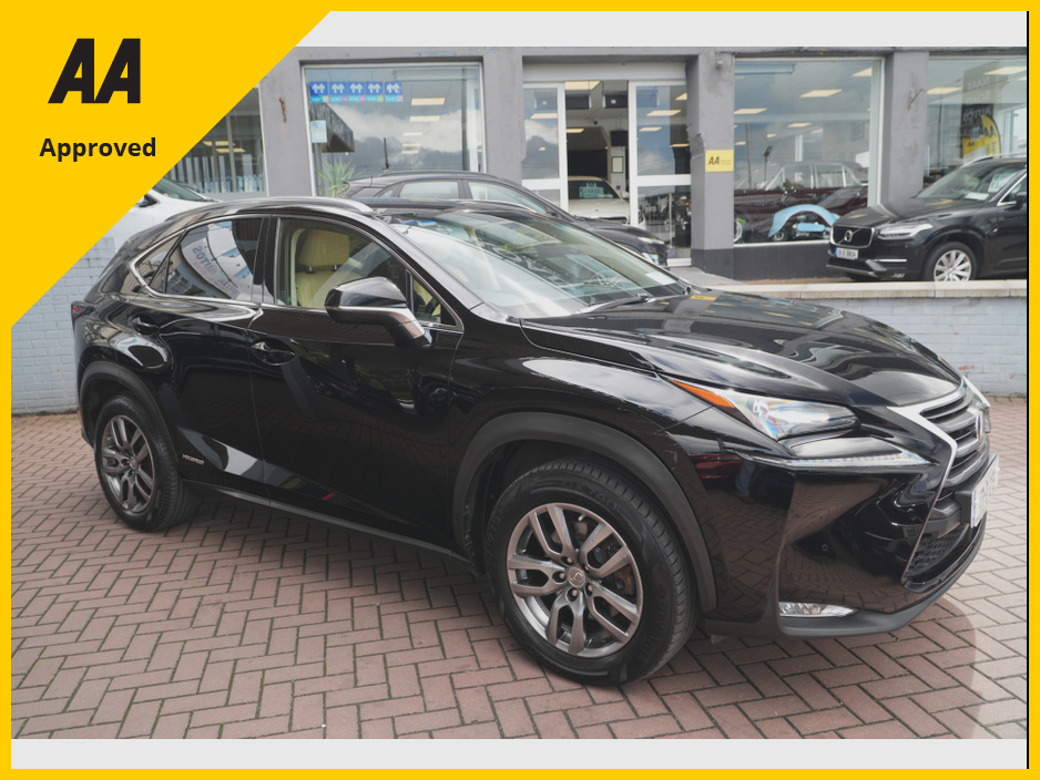 Used Lexus NX 2017 in Dublin