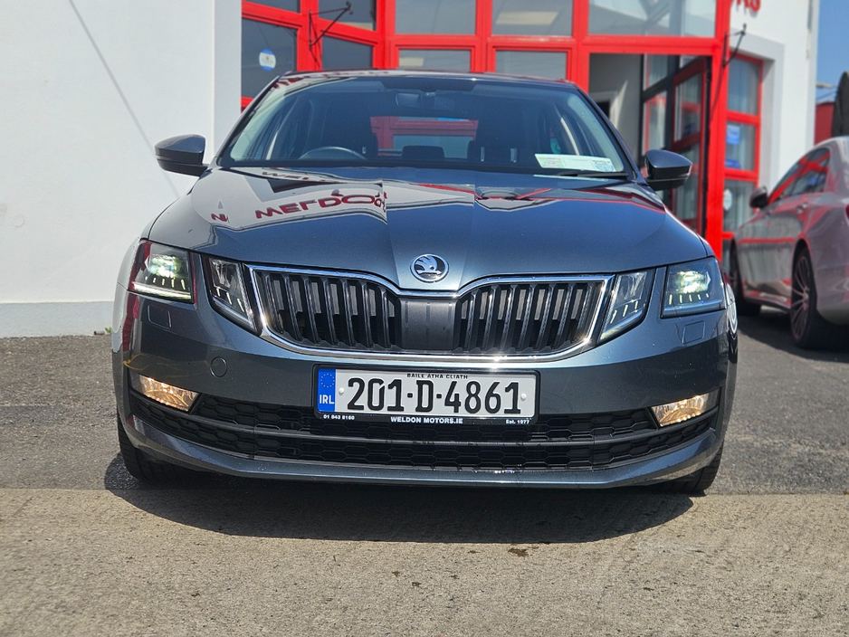 2020 Skoda Octavia For Sale Images