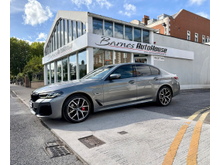 BMW 5 Series *TINY MILEAGE* 530E M-SPORT *PRO* AUTO 4DR