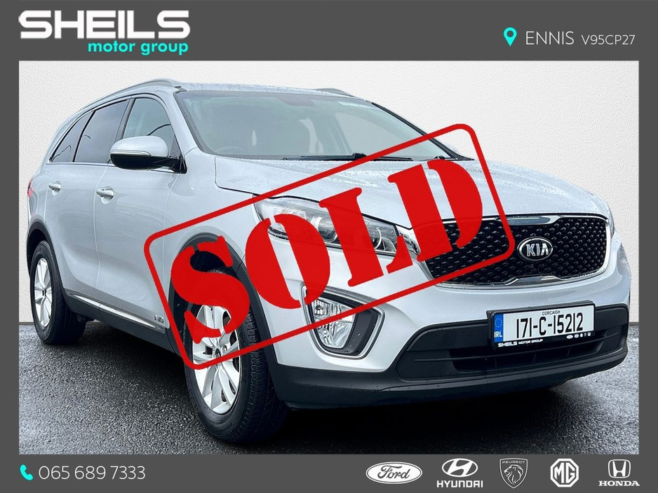 Used Kia Sorento 2017 in Clare