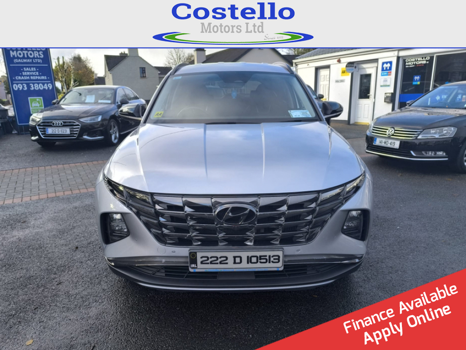 2022 Hyundai Tucson 1.6L Diesel For Sale Images