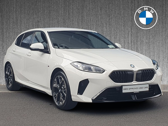 2025 BMW 1 SERIES 120 M Sport