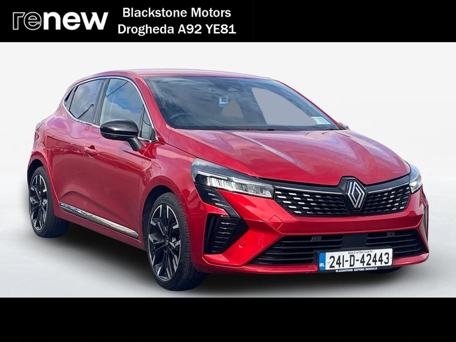 Renault Clio E-TECH Hybrid 145 Auto DFull Techno