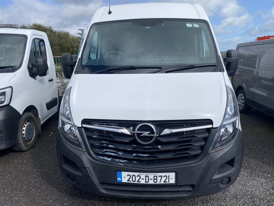 2020 Opel Movano 2.3L Diesel For Sale Images