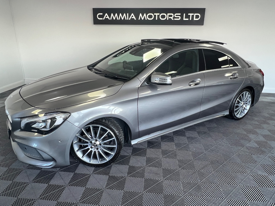2018 Mercedes-Benz CLA Class 1.5L Petrol For Sale Images
