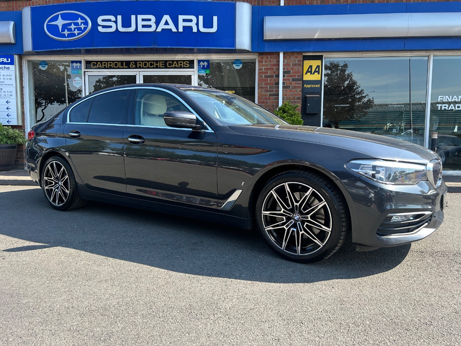 2018 BMW 5 Series For Sale Images