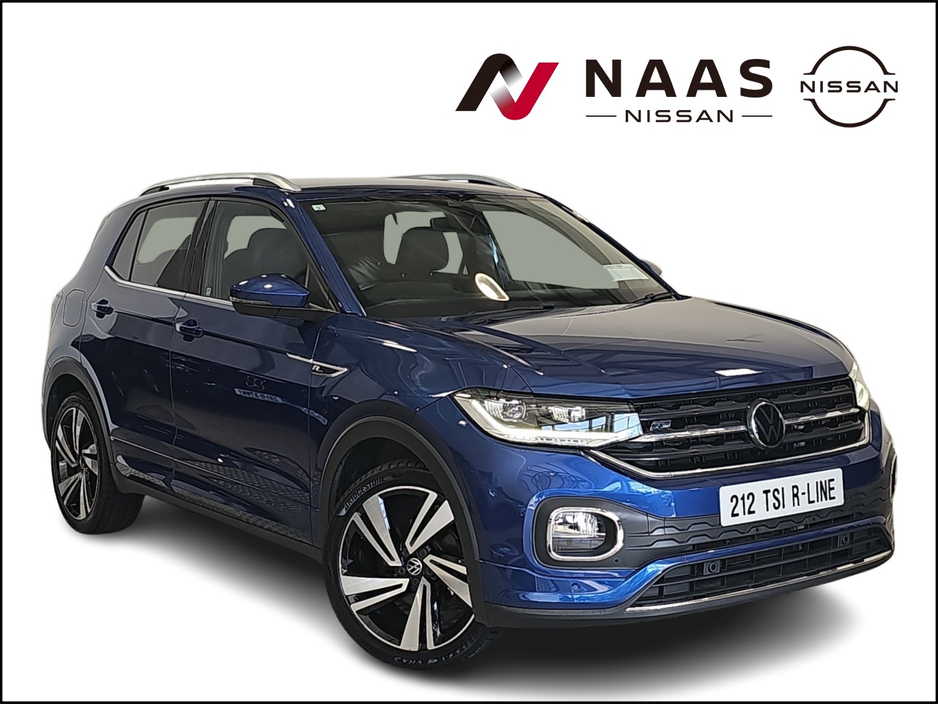 Volkswagen T-Cross TSI R-LINE