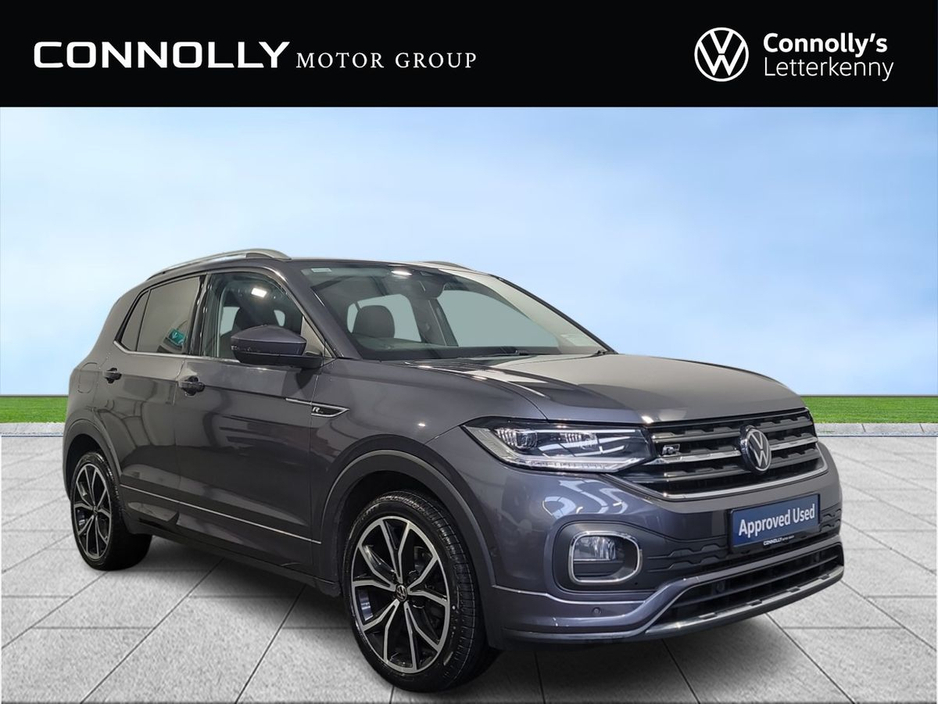 Volkswagen T-Cross R-Line 1.0 TSI 110HP DSG