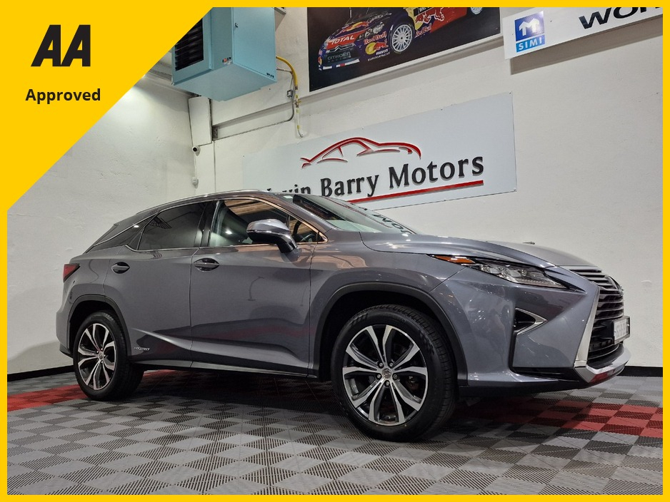 2016 Lexus RX 450 h