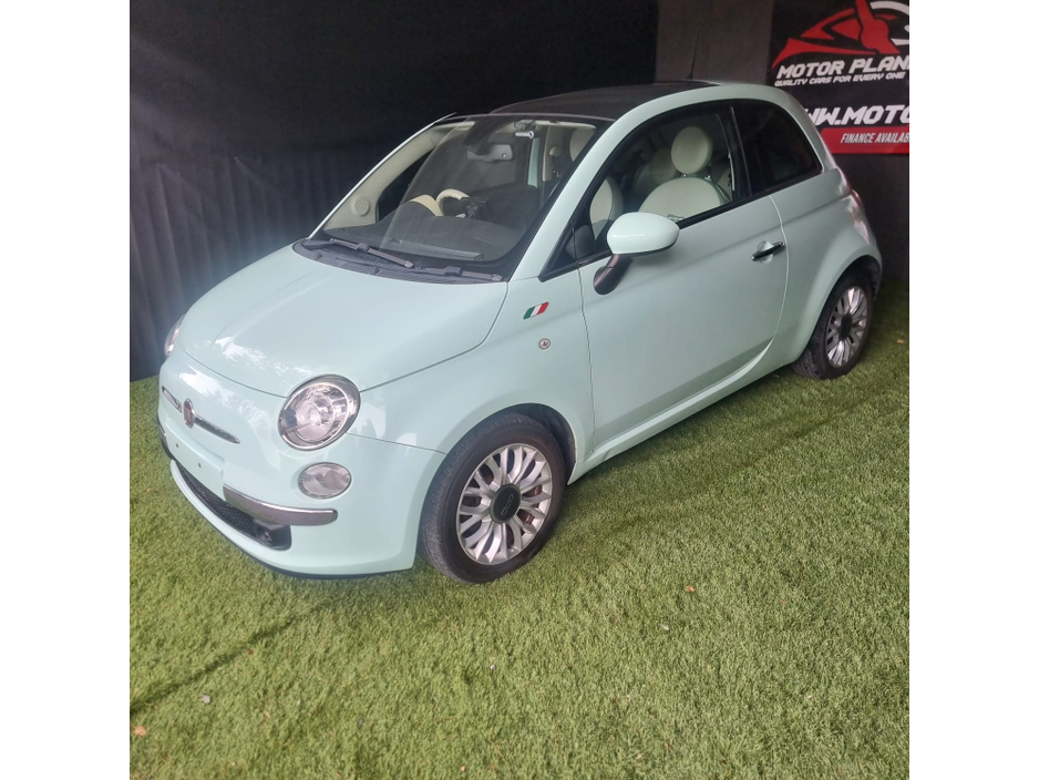 Fiat 500 2015 FIAT Automatic Sunroof — thumbnail 3