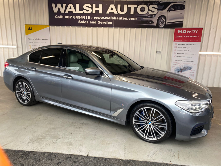 2017 BMW 5 Series 2L Petrol Plug-in Hybrid For Sale Images