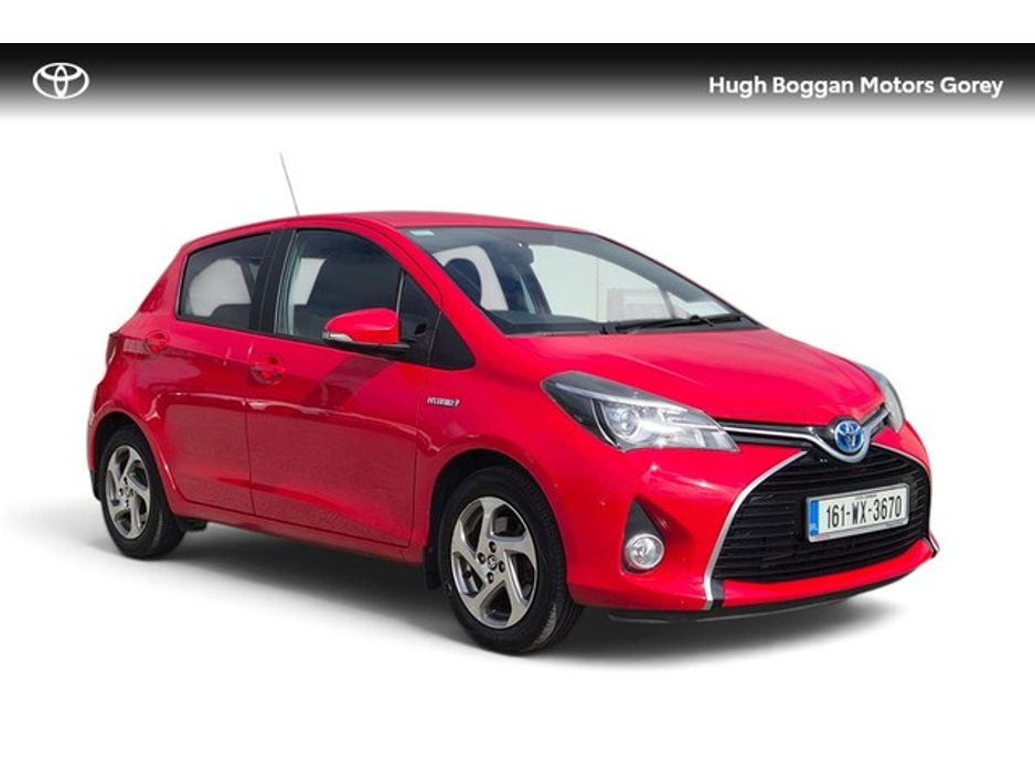Toyota Yaris ICON VVT-I CVT 5DR AUTO