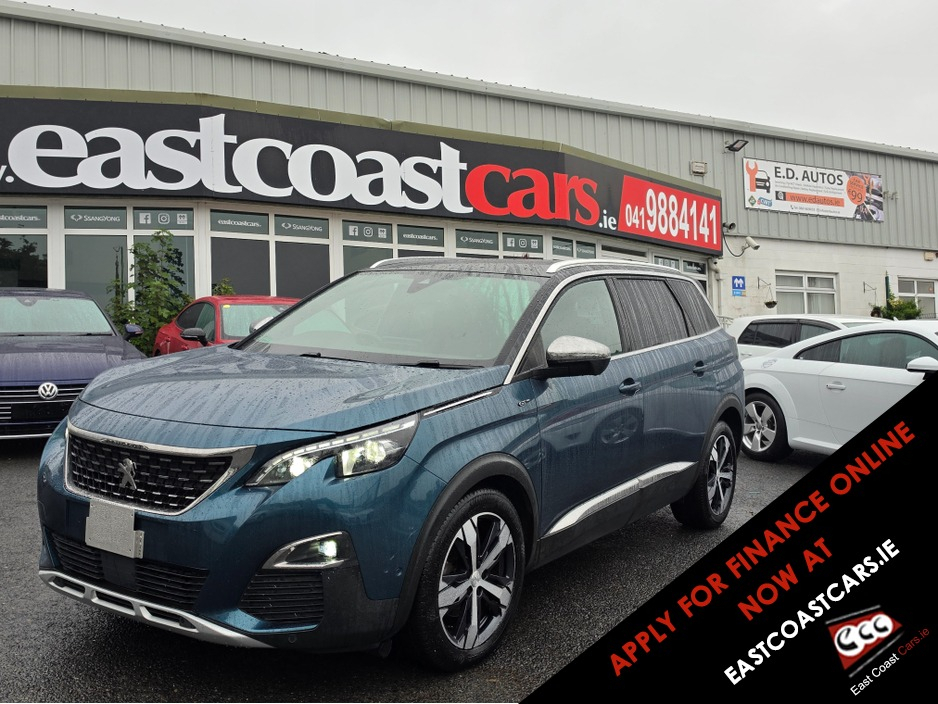 Used Peugeot 5008 2018 in Meath