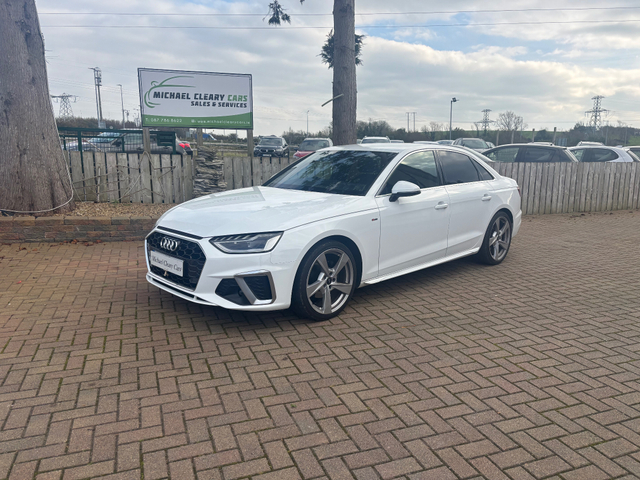 2022 AUDI A4 S LINE 35 MHEV 163PS 4DR AUTO