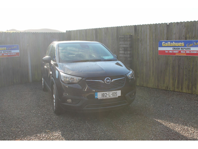  2018 Opel Crossland X