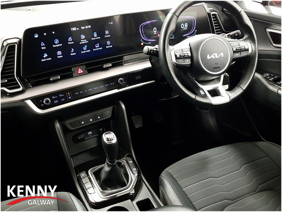 2023 Kia Sportage 1.6L Diesel Hybrid For Sale Images