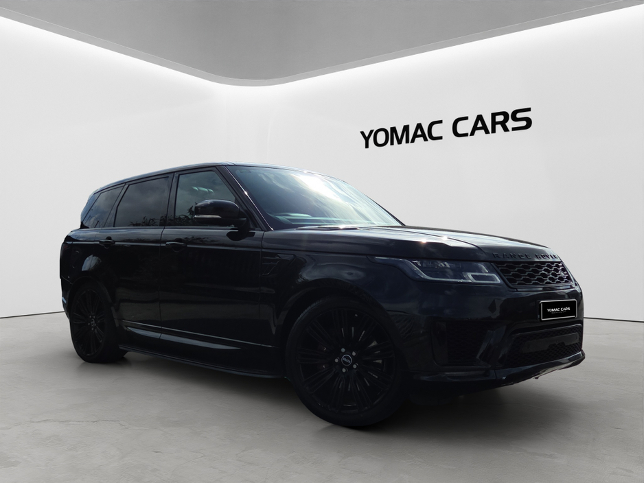 2019 Land Rover Range Rover Sport