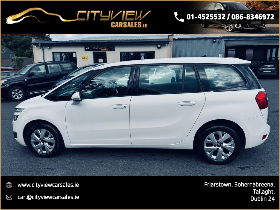 2014 Citroen Grand C4 Picasso 1.6L Diesel For Sale Images