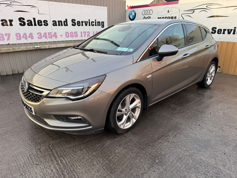 Used Vauxhall Astra 2017 in Dublin