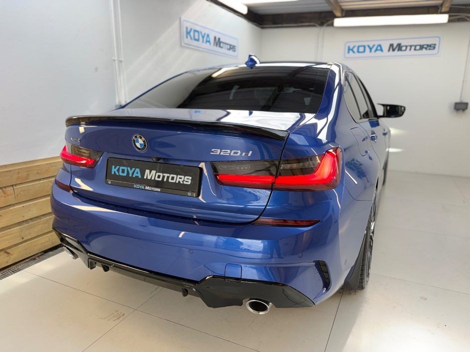 BMW 3 Series 320D M-SPORT PRO X-DRIVE M-PERFORMANCE 2.0 DIESEL AUTOMATIC // M3 UPGRADED WHEEL PACKAGE // FULL M-PERFORMANCE KIT // PRO MEDIA PACK // APPLE CARPLAY // PRIVACY PACK // AA APPROVED DEALER 2026 — thumbnail 13