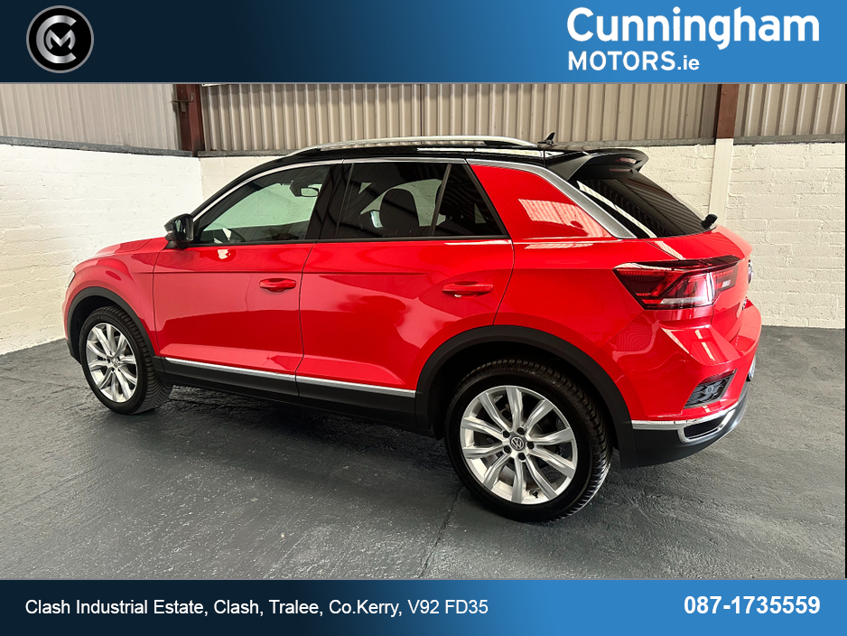 2020 Volkswagen T-Roc 2L Diesel For Sale Images