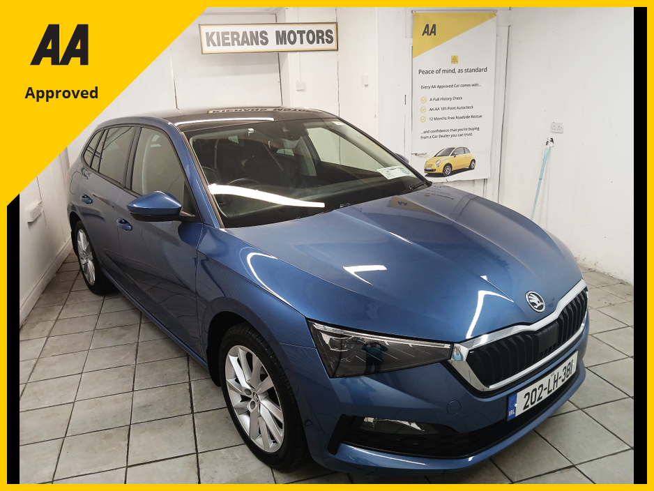 2020 Skoda Scala 1L Petrol For Sale Images