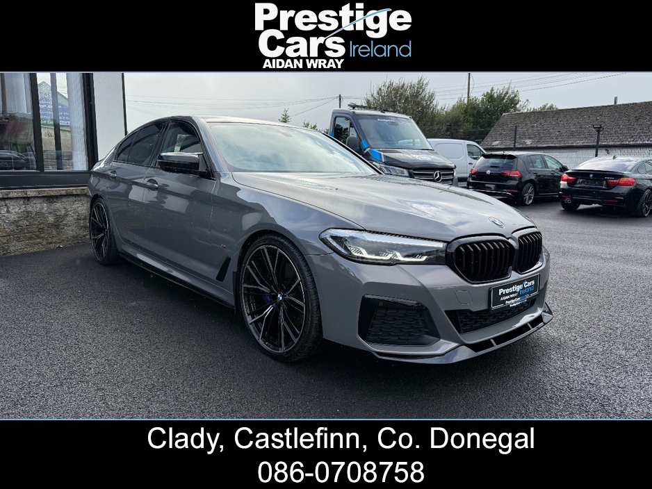 2022 BMW 5 Series 2L Diesel Hybrid For Sale Images