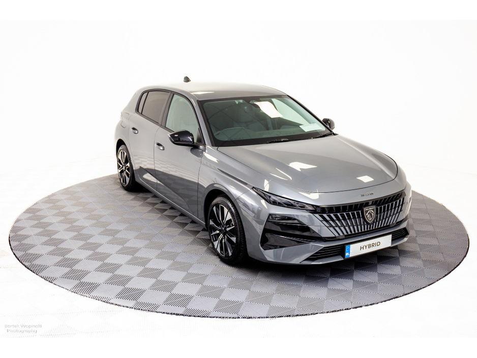 Peugeot 308 Allure Hybrid Auto 145HP