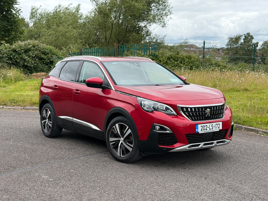 2020 Peugeot 3008 1.5L Diesel For Sale Images
