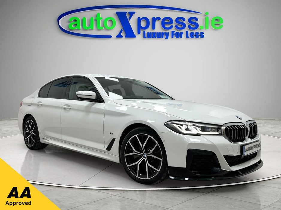 Used BMW 5 Series 2021 in Limerick