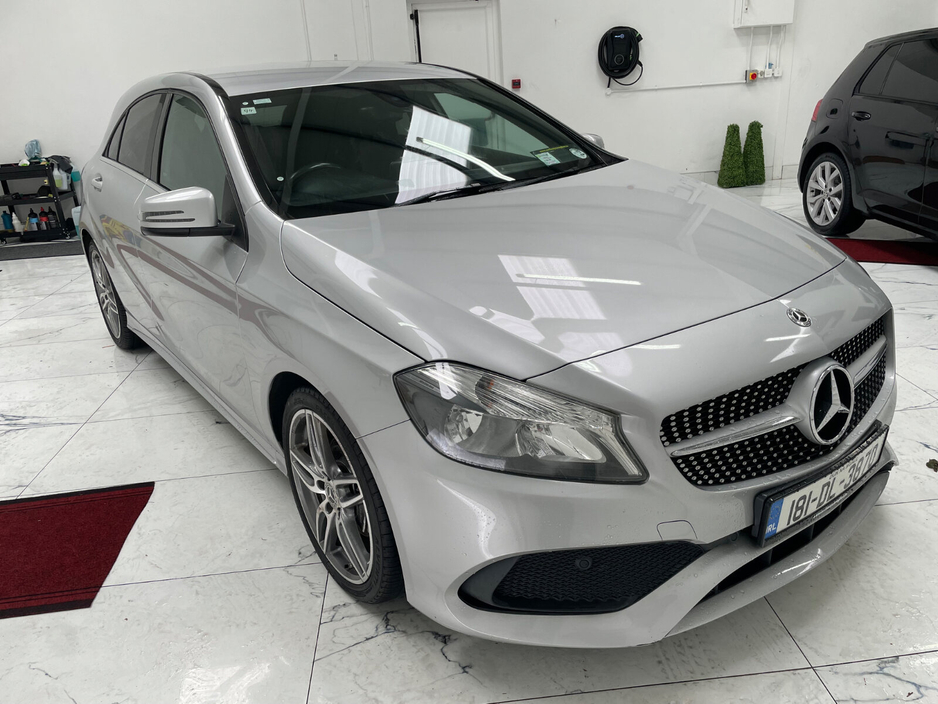 2018 Mercedes-Benz A Class