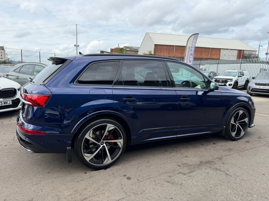 2021 Audi SQ7 4L Petrol For Sale Images