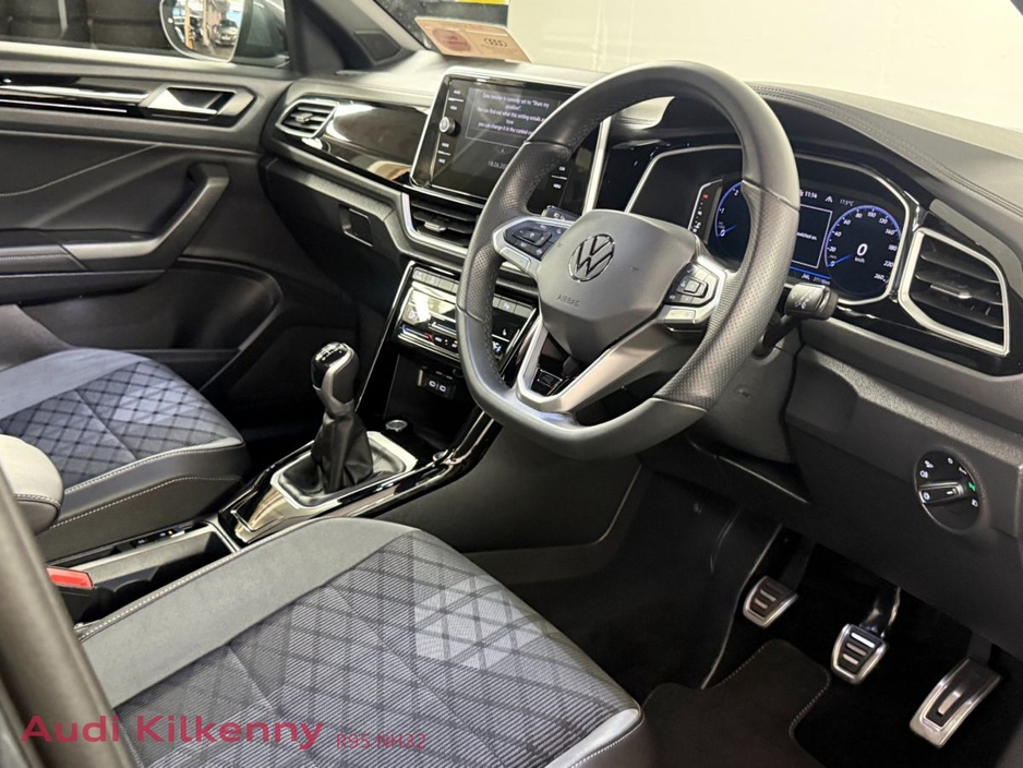 Volkswagen T-Roc R-Line 75 2.0 TDI M6F 116HP with Winter Pack etc "Price Includes €2,000 Scrappage" — thumbnail 14