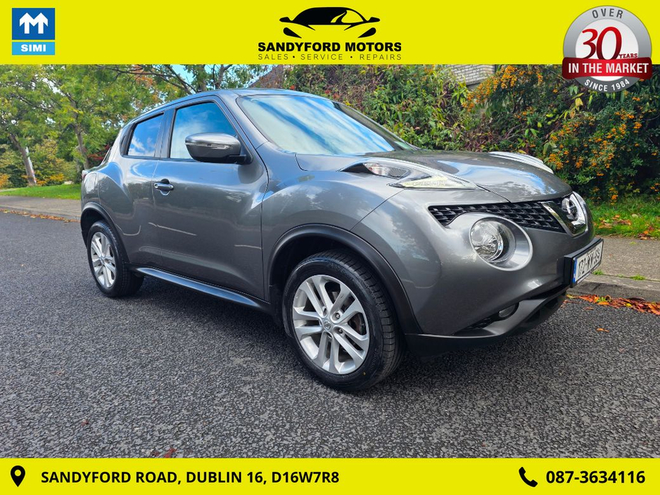 Nissan Juke 1.2 SV E6 4DR